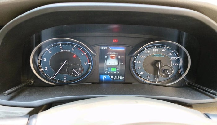 2019 Maruti Ertiga VXI AT SHVS, Petrol, Automatic, 85,133 km, interior