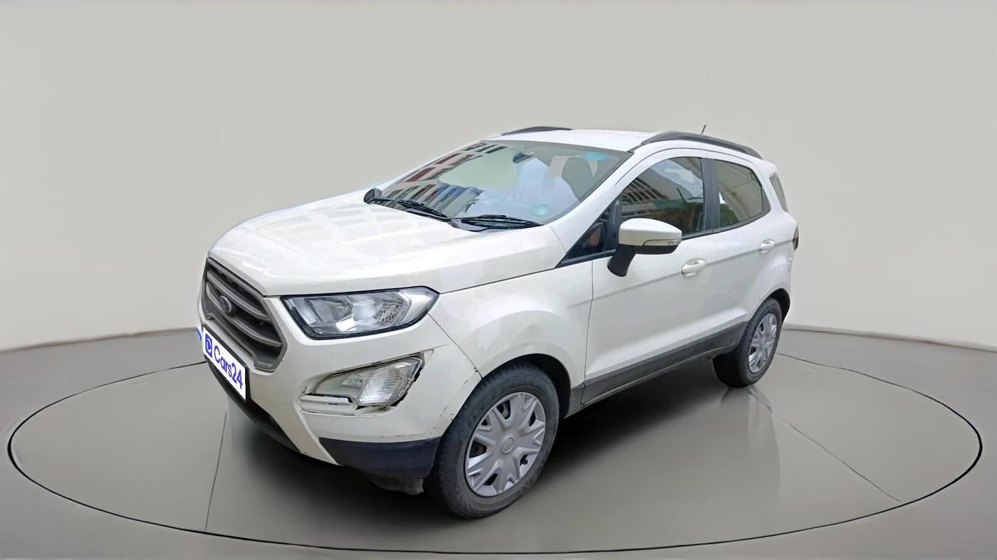 2019 Ford Ecosport TREND + 1.5L PETROL AT, Petrol, Automatic, 78,061 km, exterior