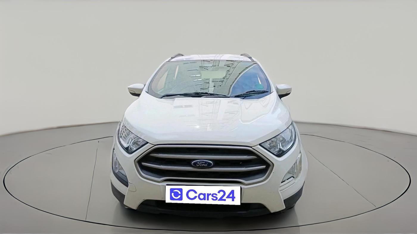 2019 Ford Ecosport TREND + 1.5L PETROL AT, Petrol, Automatic, 78,061 km, exterior