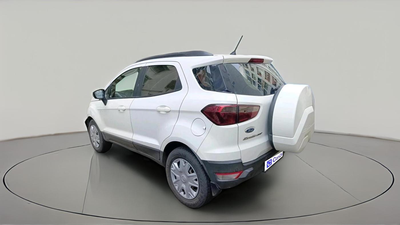 2019 Ford Ecosport TREND + 1.5L PETROL AT, Petrol, Automatic, 78,061 km, exterior