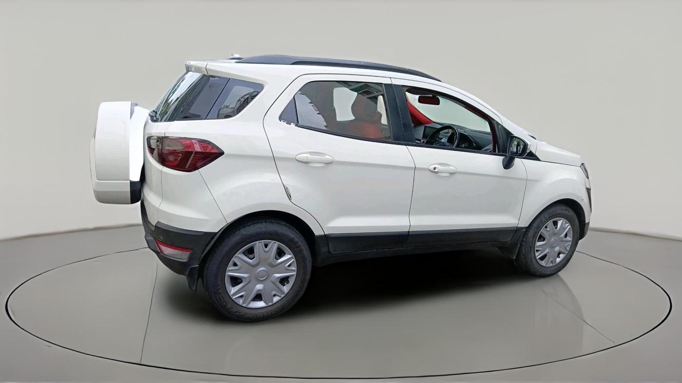 2019 Ford Ecosport TREND + 1.5L PETROL AT, Petrol, Automatic, 78,061 km, exterior