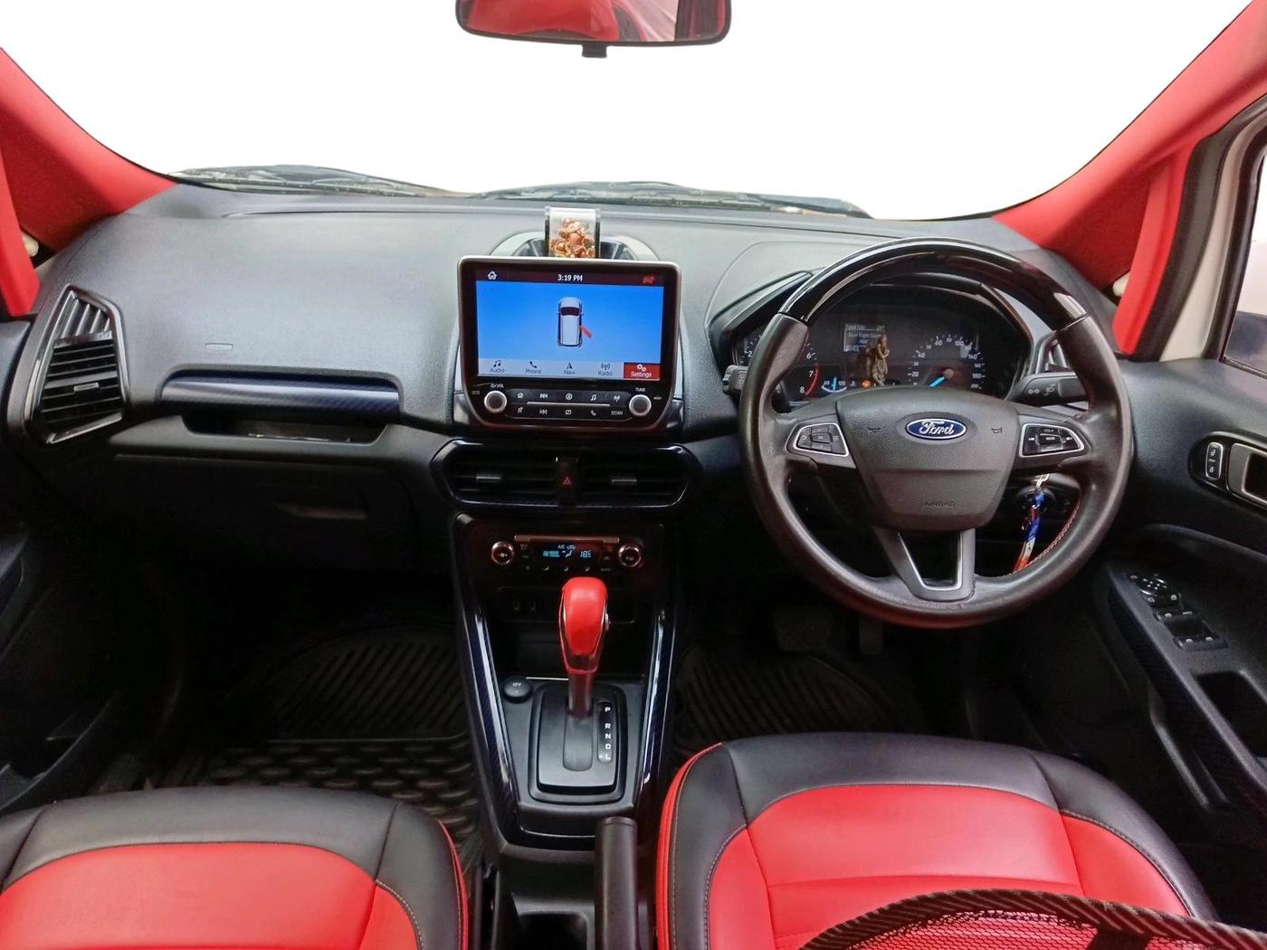 2019 Ford Ecosport TREND + 1.5L PETROL AT, Petrol, Automatic, 78,061 km, interior