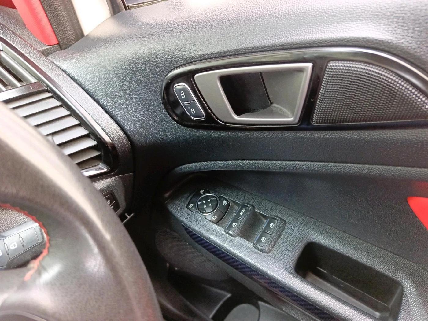 2019 Ford Ecosport TREND + 1.5L PETROL AT, Petrol, Automatic, 78,061 km, interior