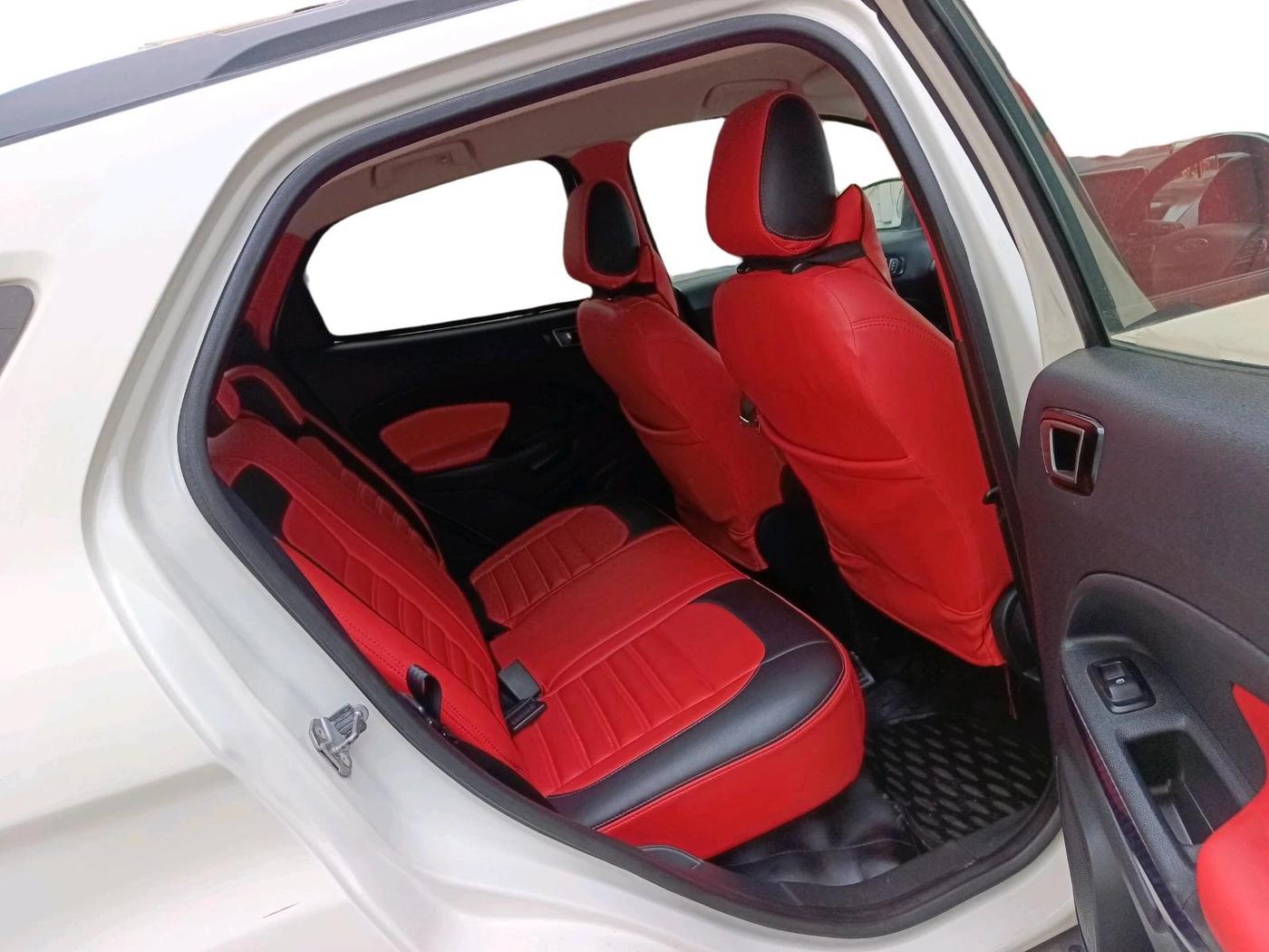 2019 Ford Ecosport TREND + 1.5L PETROL AT, Petrol, Automatic, 78,061 km, interior