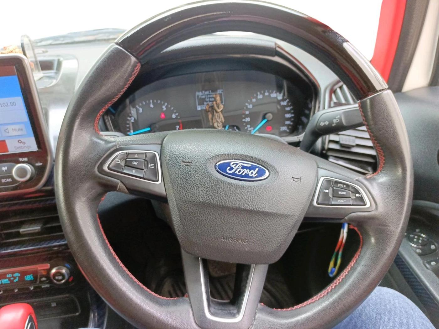 2019 Ford Ecosport TREND + 1.5L PETROL AT, Petrol, Automatic, 78,061 km, interior