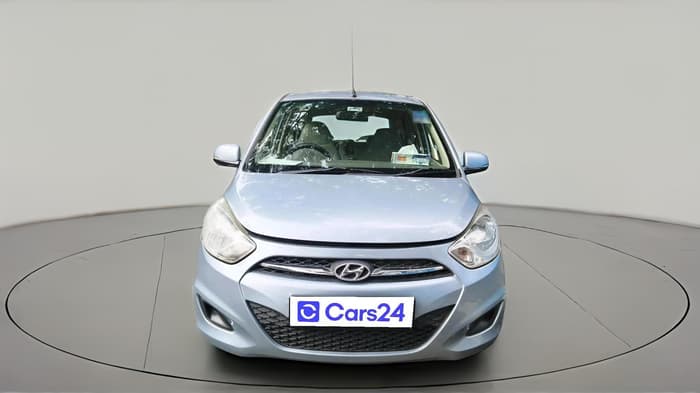 2011 Hyundai i10 SPORTZ 1.2 AT, Petrol, Automatic, 48,738 km, exterior