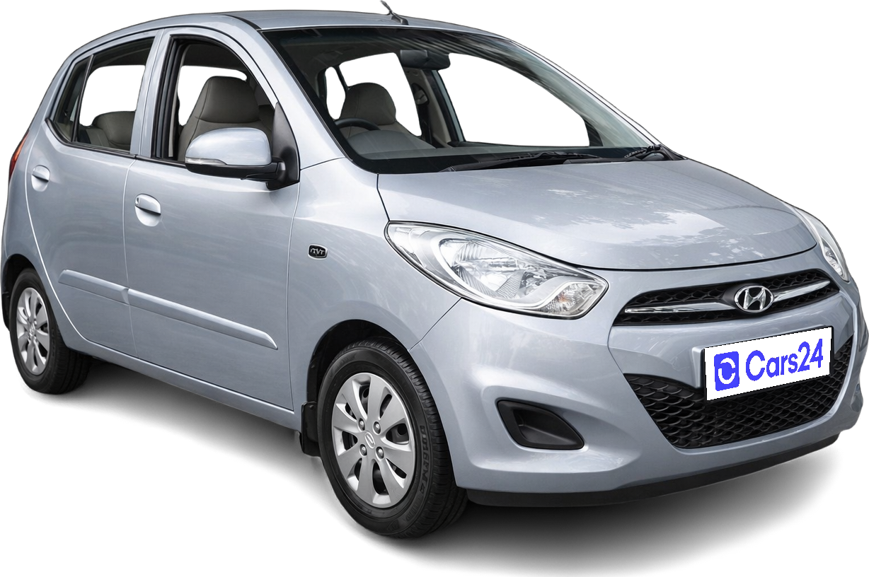2011 Hyundai i10 - Hatchback - Petrol - Automatic - ₹1.07 lakh