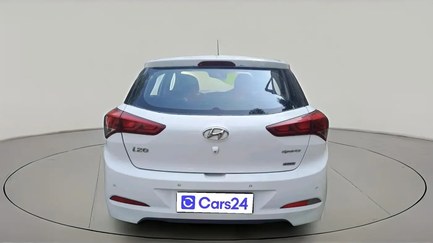 2015 Hyundai Elite i20 SPORTZ 1.2 (O), Petrol, Manual, 1,34,098 km, exterior