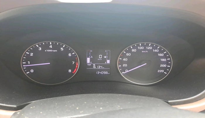 2015 Hyundai Elite i20 SPORTZ 1.2 (O), Petrol, Manual, 1,34,098 km, interior