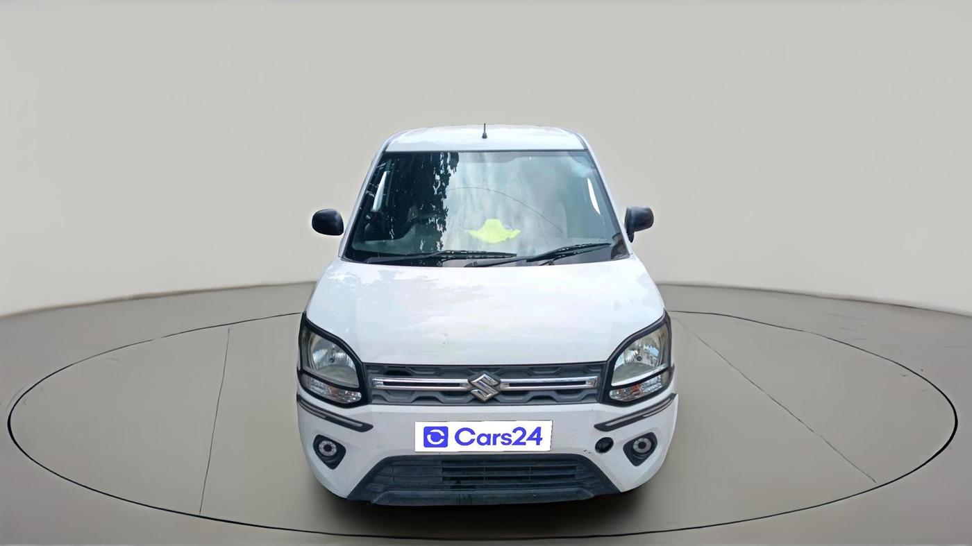 2020 Maruti New Wagon-R LXI CNG (O) 1.0, CNG, Manual, 1,03,912 km, exterior