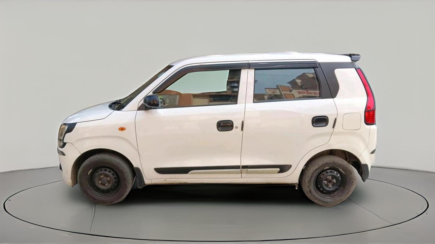 2020 Maruti New Wagon-R LXI CNG (O) 1.0, CNG, Manual, 1,03,912 km, exterior