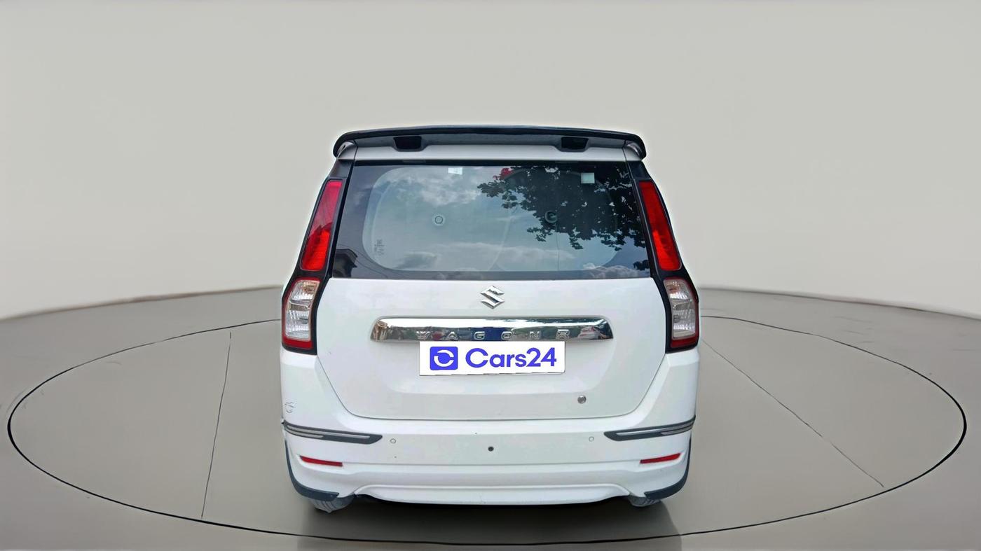 2020 Maruti New Wagon-R LXI CNG (O) 1.0, CNG, Manual, 1,03,912 km, exterior