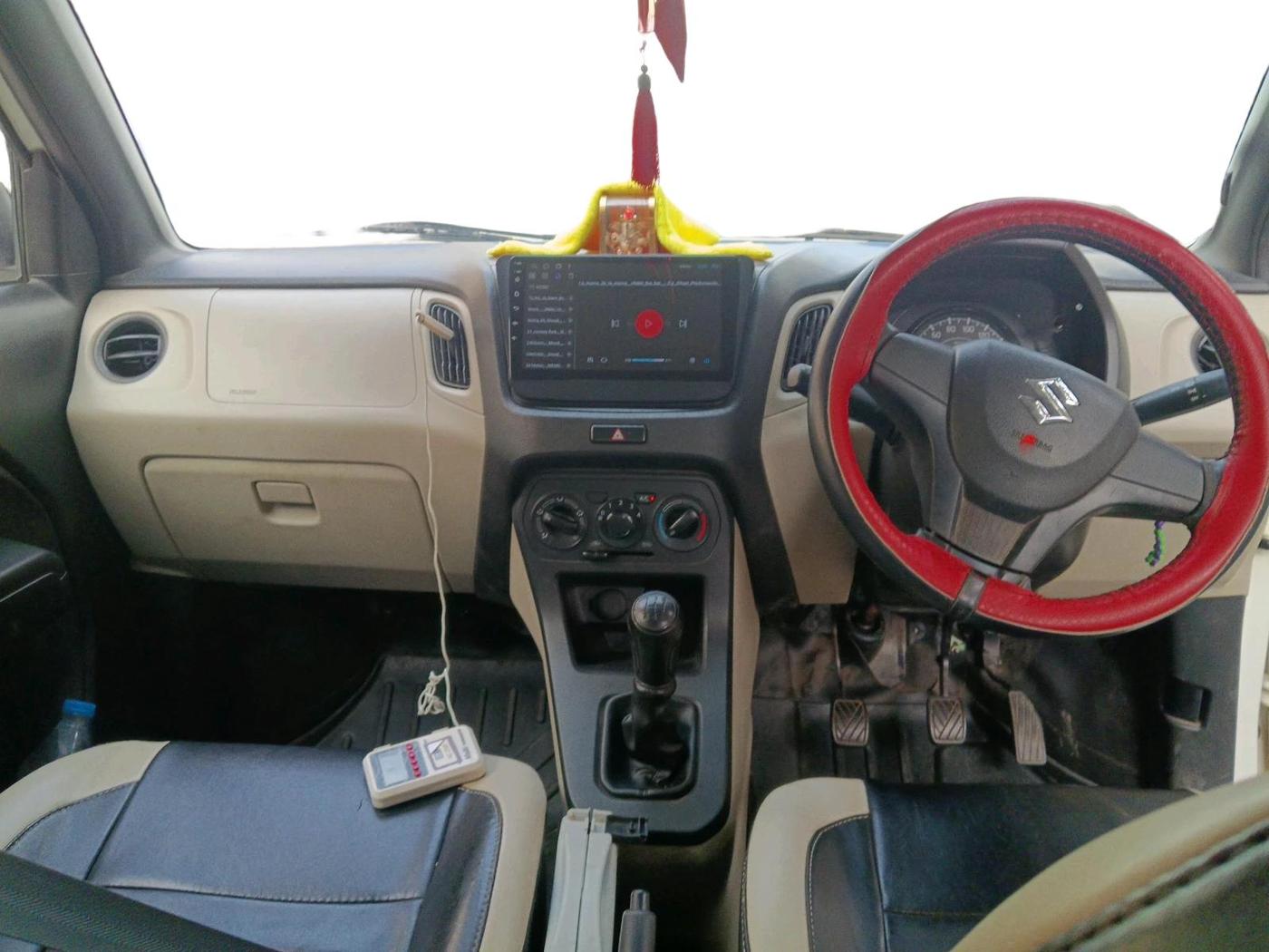 2020 Maruti New Wagon-R LXI CNG (O) 1.0, CNG, Manual, 1,03,912 km, interior