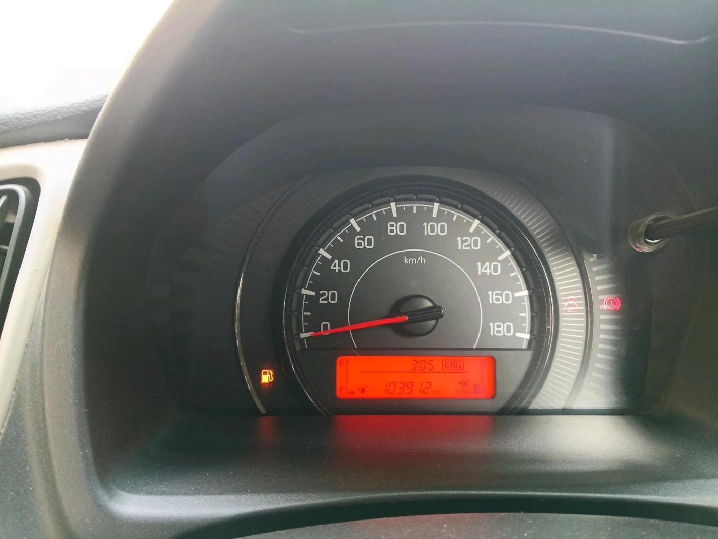 2020 Maruti New Wagon-R LXI CNG (O) 1.0, CNG, Manual, 1,03,912 km, interior