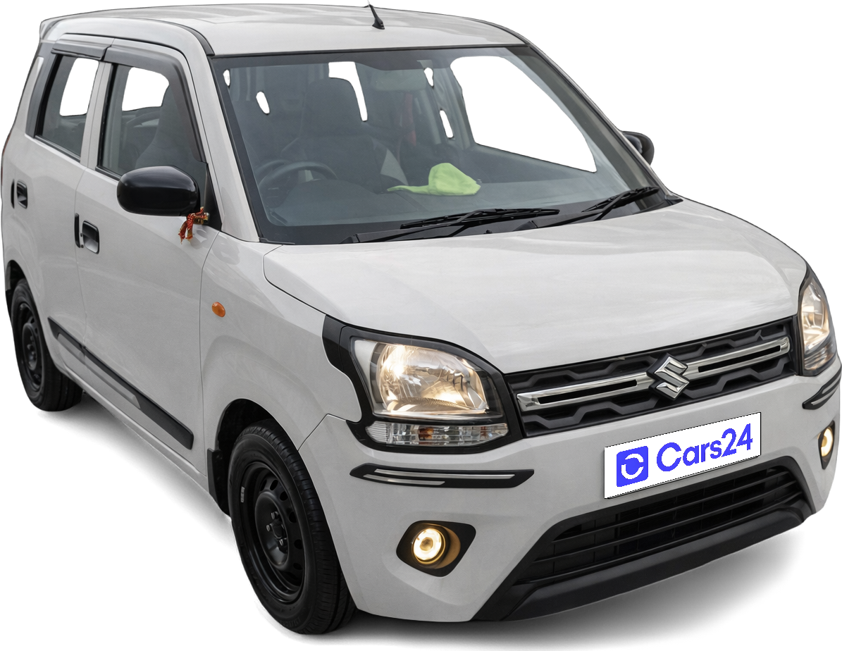 2020 Maruti New Wagon-R - Hatchback - CNG - Manual - ₹3.50 lakh