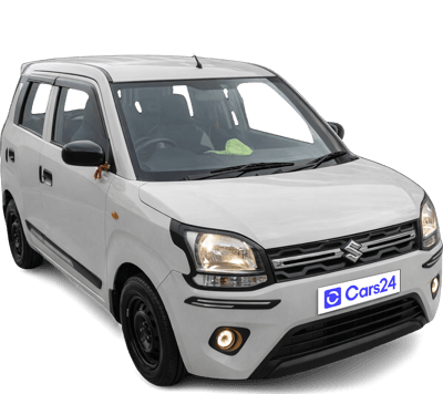 2020 Maruti New Wagon-R - Hatchback - CNG - Manual - ₹3.50 lakh