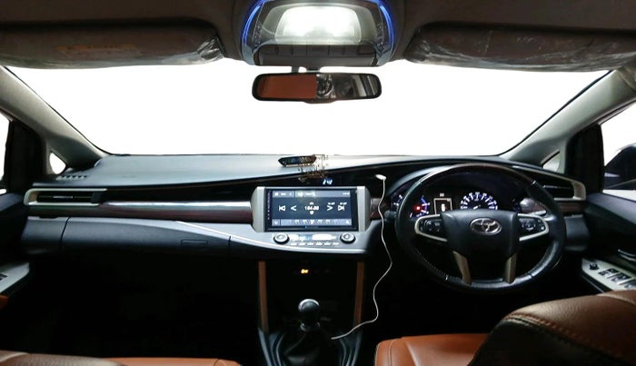2018 Toyota Innova Crysta 2.4 VX 8 STR, Diesel, Manual, 66,196 km, interior