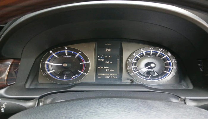 2018 Toyota Innova Crysta 2.4 VX 8 STR, Diesel, Manual, 66,196 km, interior