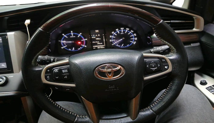 2018 Toyota Innova Crysta 2.4 VX 8 STR, Diesel, Manual, 66,196 km, interior