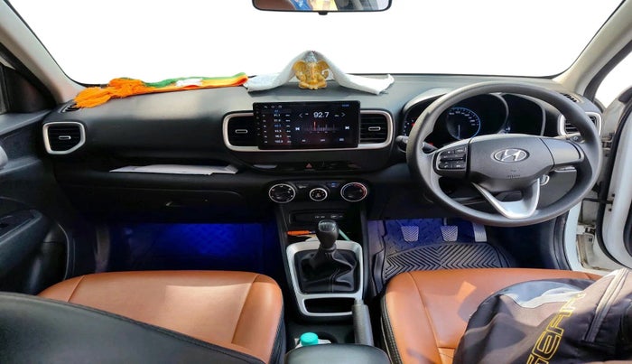 2022 Hyundai VENUE S 1.2, Petrol, Manual, 26,131 km, interior