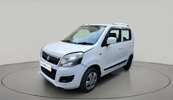 2016 Maruti Wagon R 1.0 VXI AMT, Petrol, Automatic, 25,377 km, exterior