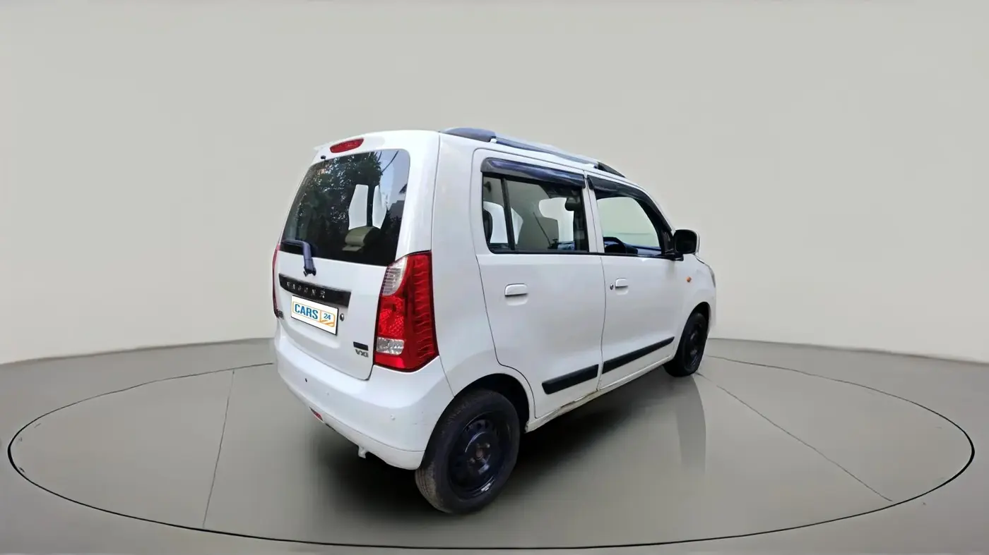 2016 Maruti Wagon R 1.0 VXI AMT, Petrol, Automatic, 25,377 km, exterior