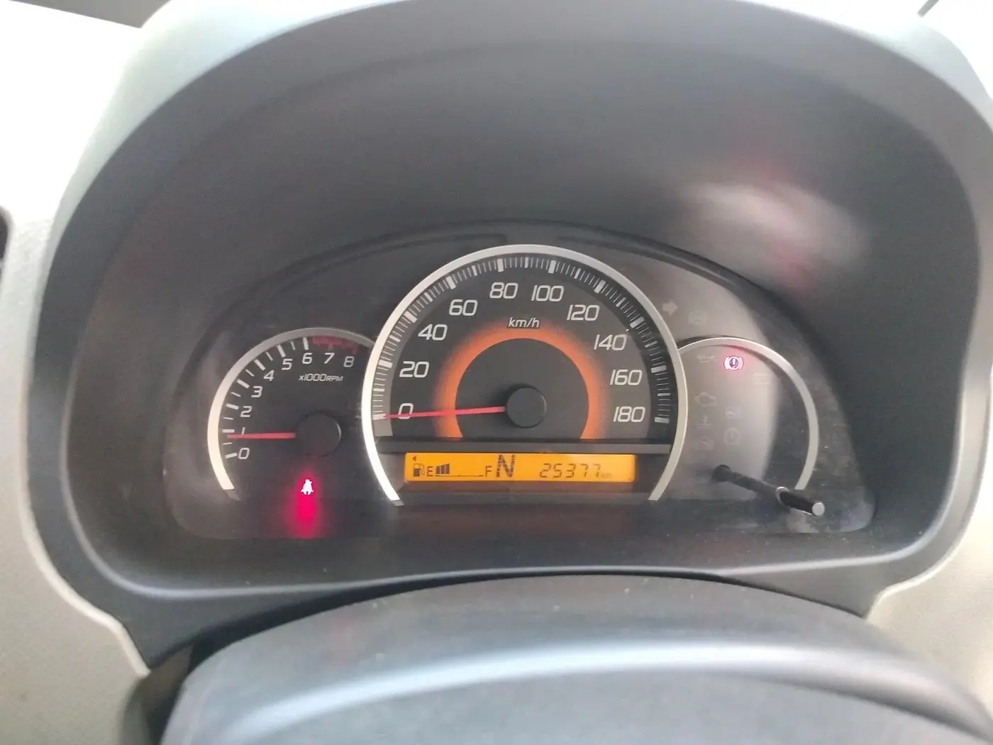 2016 Maruti Wagon R 1.0 VXI AMT, Petrol, Automatic, 25,377 km, interior