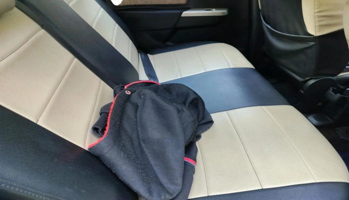 2016 Maruti Wagon R 1.0 VXI AMT, Petrol, Automatic, 25,377 km, interior