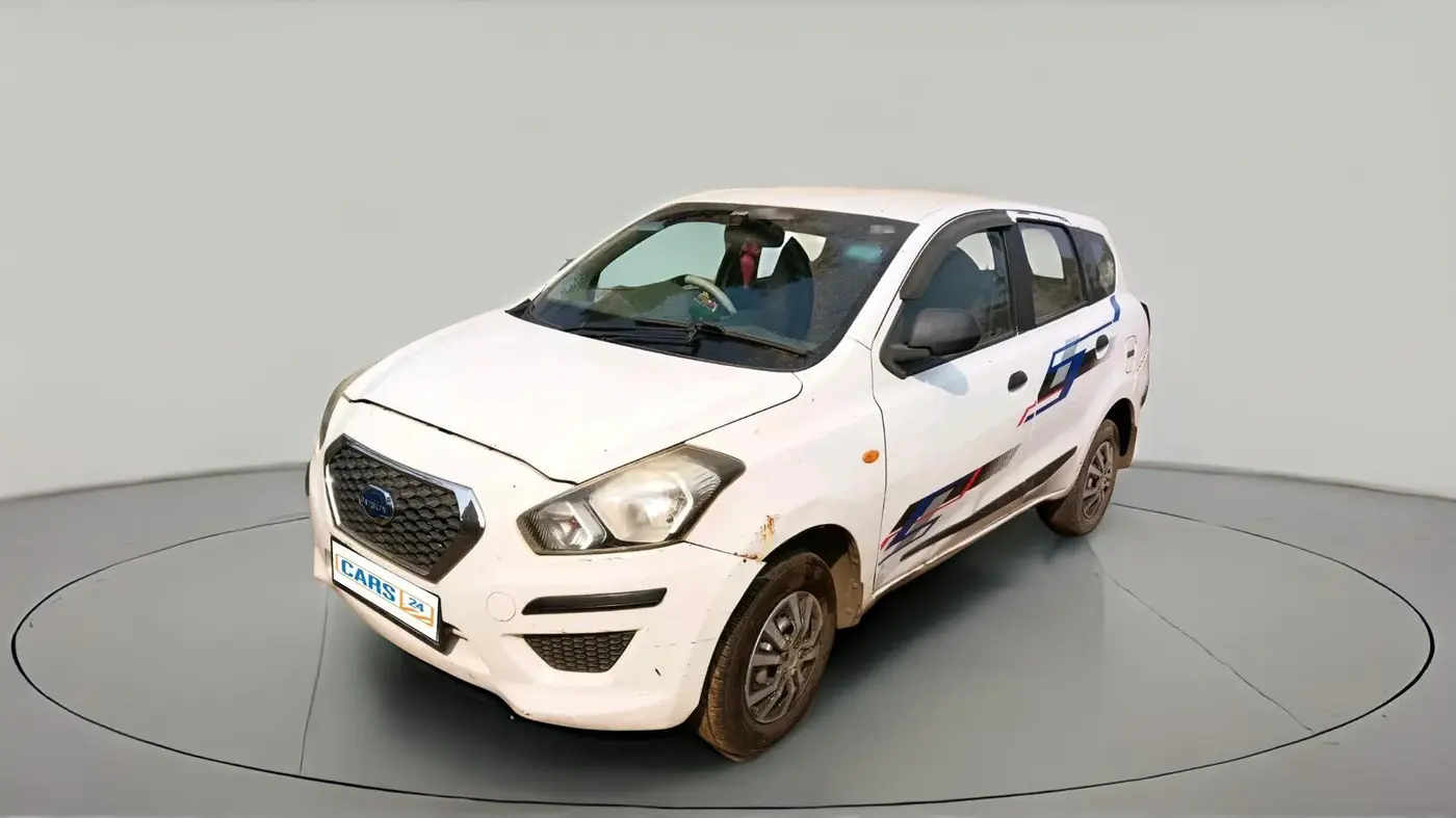 2017 Datsun Go Plus A, CNG, Manual, 55,722 km, exterior