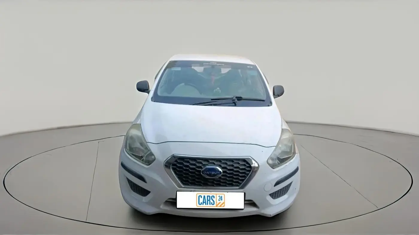 2017 Datsun Go Plus A, CNG, Manual, 55,722 km, exterior
