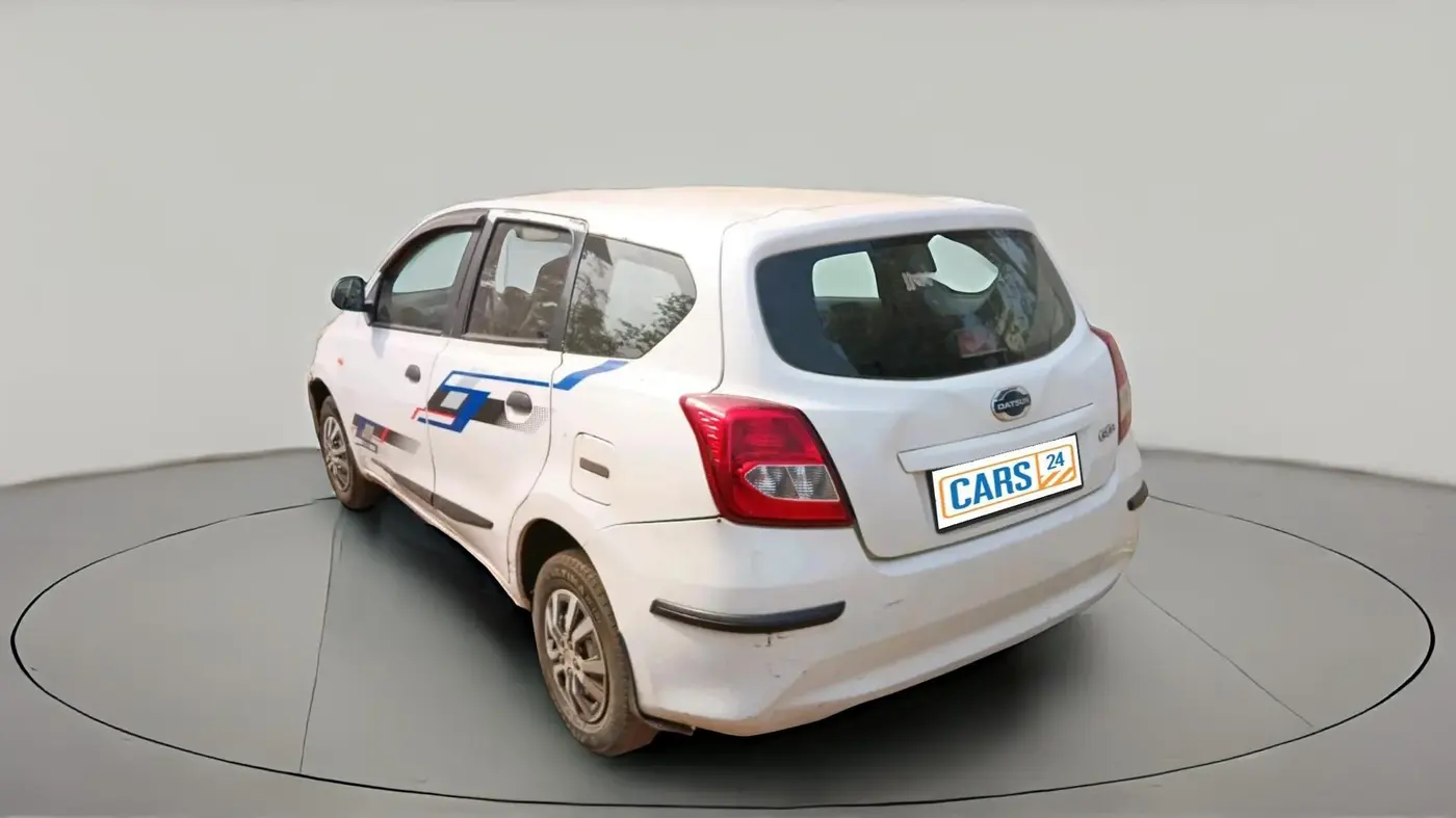 2017 Datsun Go Plus A, CNG, Manual, 55,722 km, exterior