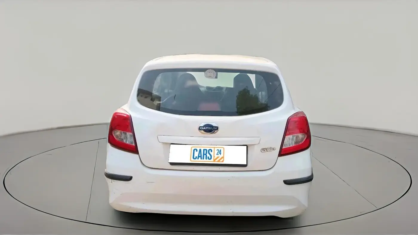 2017 Datsun Go Plus A, CNG, Manual, 55,722 km, exterior