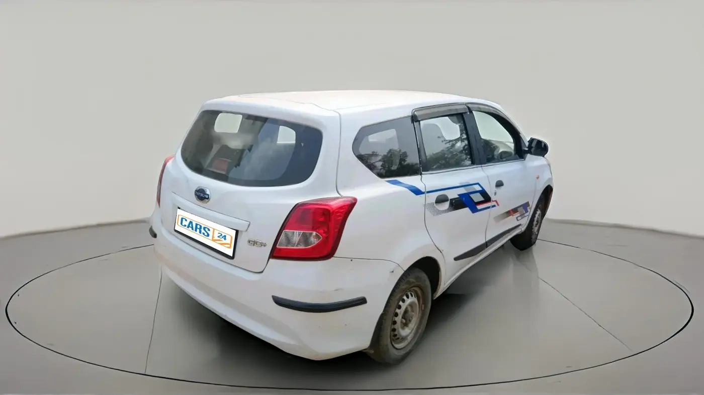 2017 Datsun Go Plus A, CNG, Manual, 55,722 km, exterior