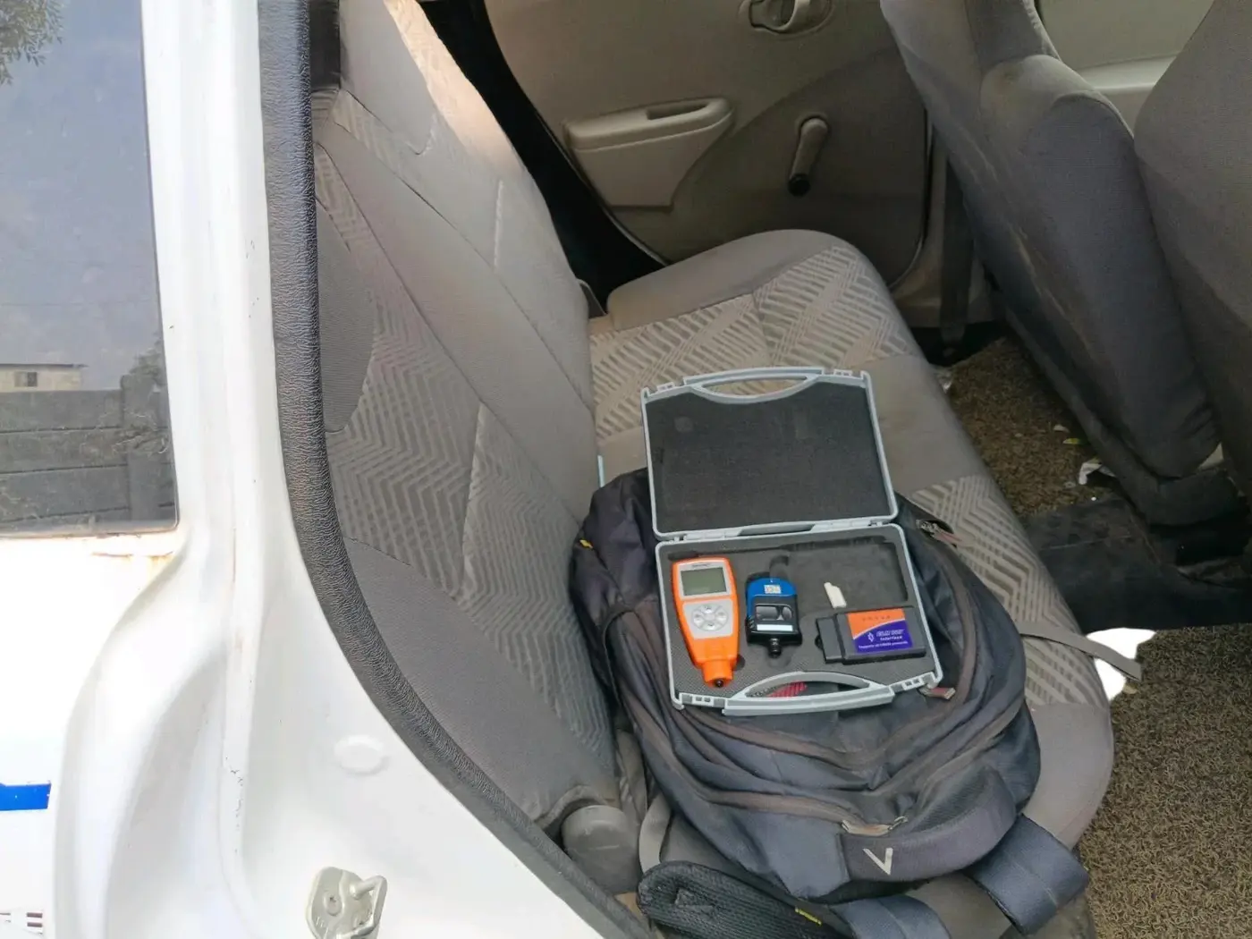 2017 Datsun Go Plus A, CNG, Manual, 55,722 km, interior