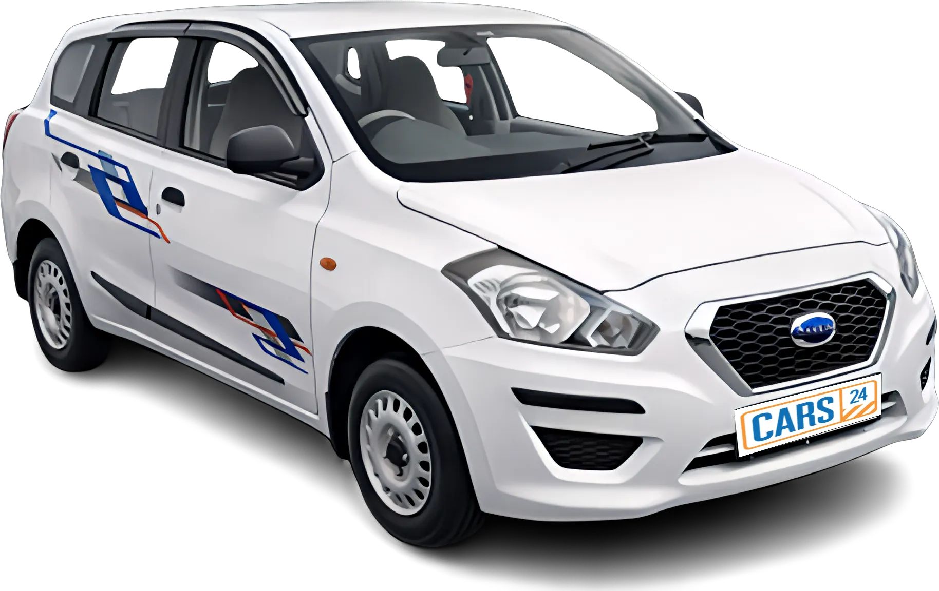 2017 Datsun Go Plus - Hatchback - CNG - Manual - ₹1.19 lakh