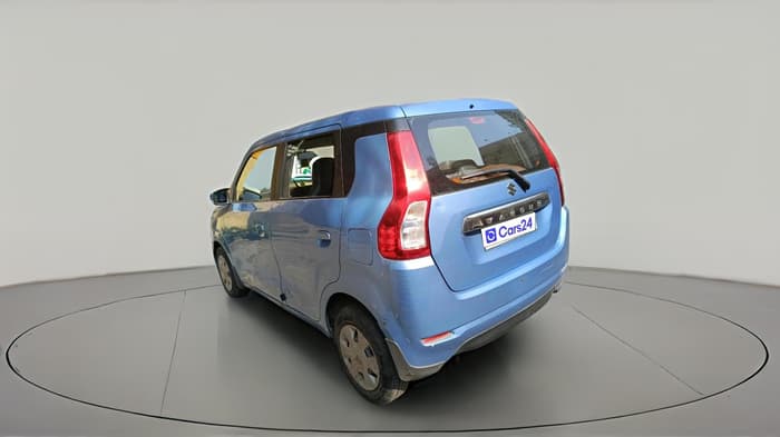 2021 Maruti New Wagon-R ZXI 1.2 AMT, Petrol, Automatic, 51,655 km, exterior