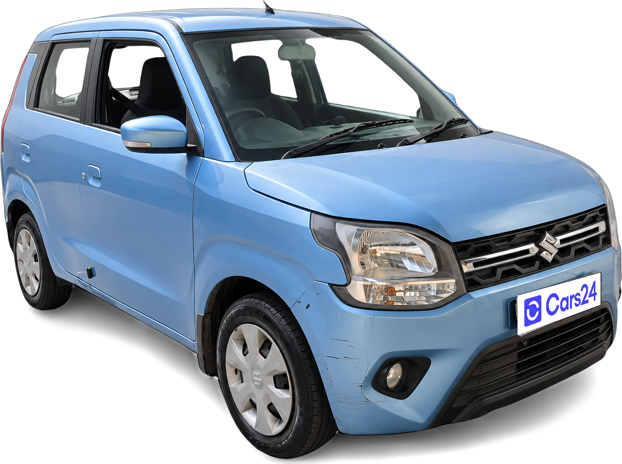 2021 Maruti New Wagon-R - Hatchback - Petrol - Automatic - ₹3.70 lakh