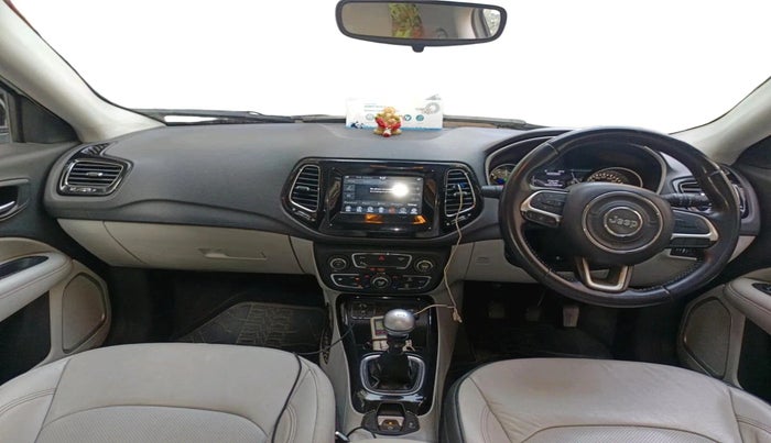 2018 Jeep Compass LIMITED (O) 2.0 DIESEL, Diesel, Manual, 52,282 km, interior