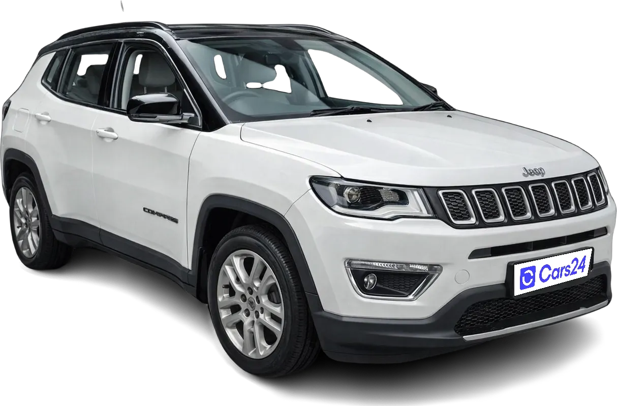 2018 Jeep Compass - SUV - Diesel - Manual - ₹8.50 lakh