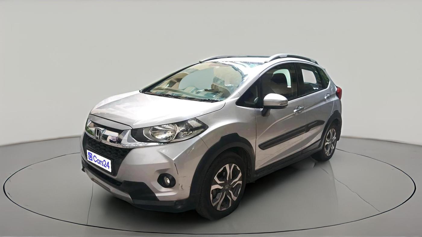 2018 Honda WR-V 1.2L I-VTEC VX MT, Petrol, Manual, 50,970 km, exterior