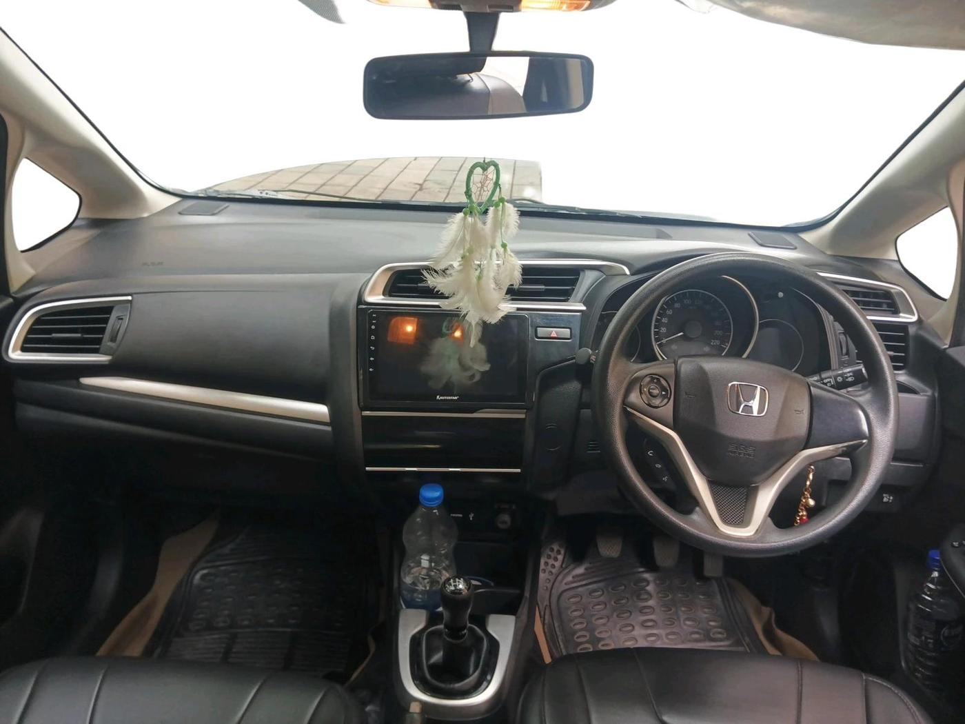 2018 Honda WR-V 1.2L I-VTEC VX MT, Petrol, Manual, 50,970 km, interior