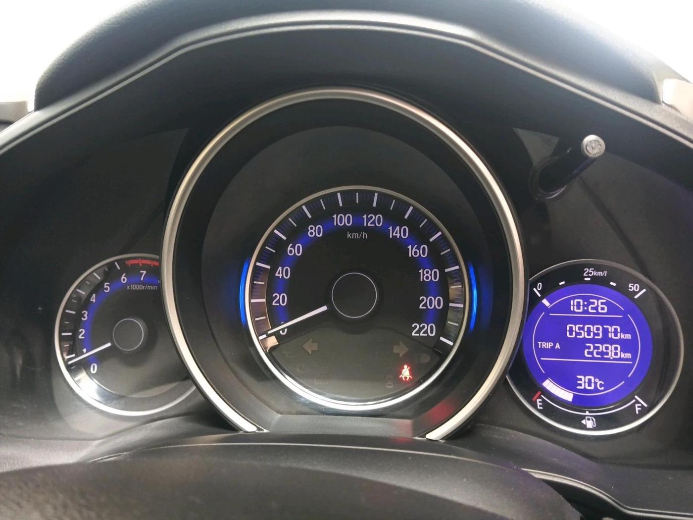 2018 Honda WR-V 1.2L I-VTEC VX MT, Petrol, Manual, 50,970 km, interior