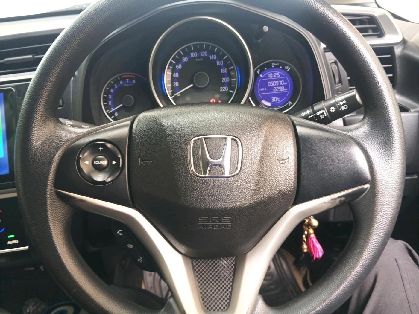 2018 Honda WR-V 1.2L I-VTEC VX MT, Petrol, Manual, 50,970 km, interior