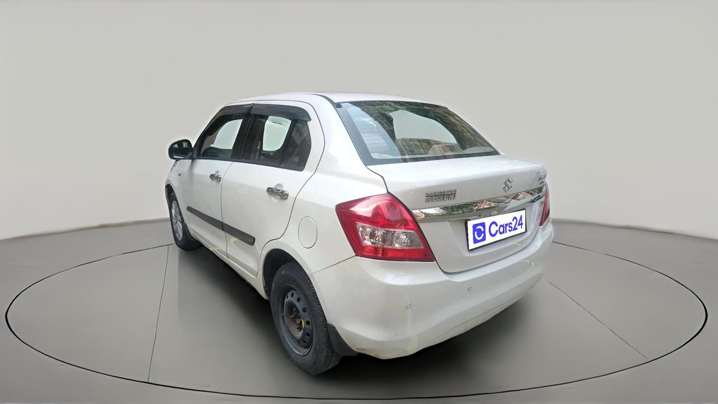 2015 Maruti Swift Dzire ZXI, Petrol, Manual, 29,240 km, exterior