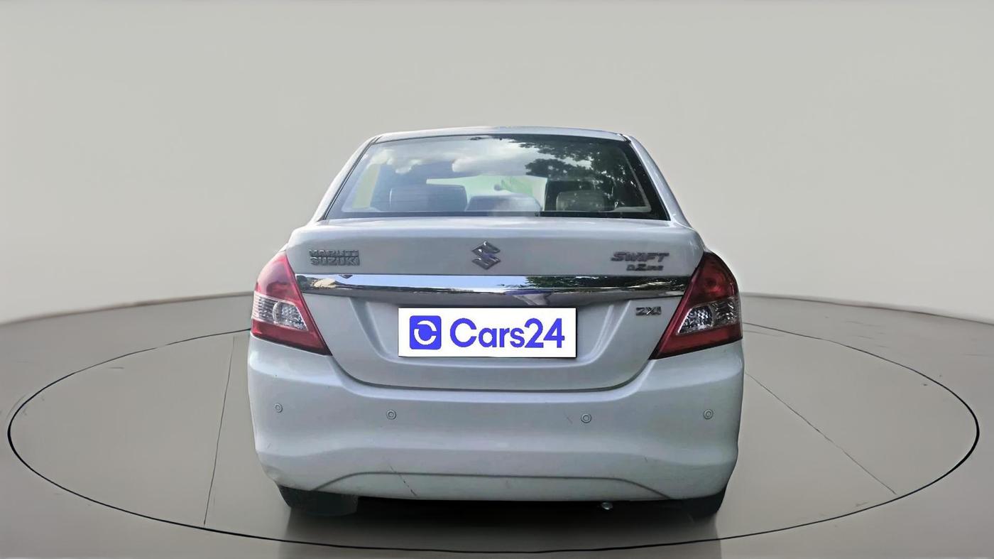 2015 Maruti Swift Dzire ZXI, Petrol, Manual, 29,240 km, exterior