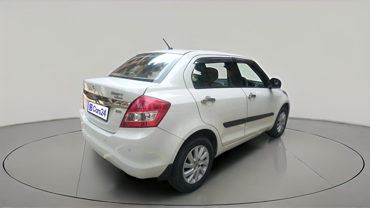 2015 Maruti Swift Dzire ZXI, Petrol, Manual, 29,240 km, exterior