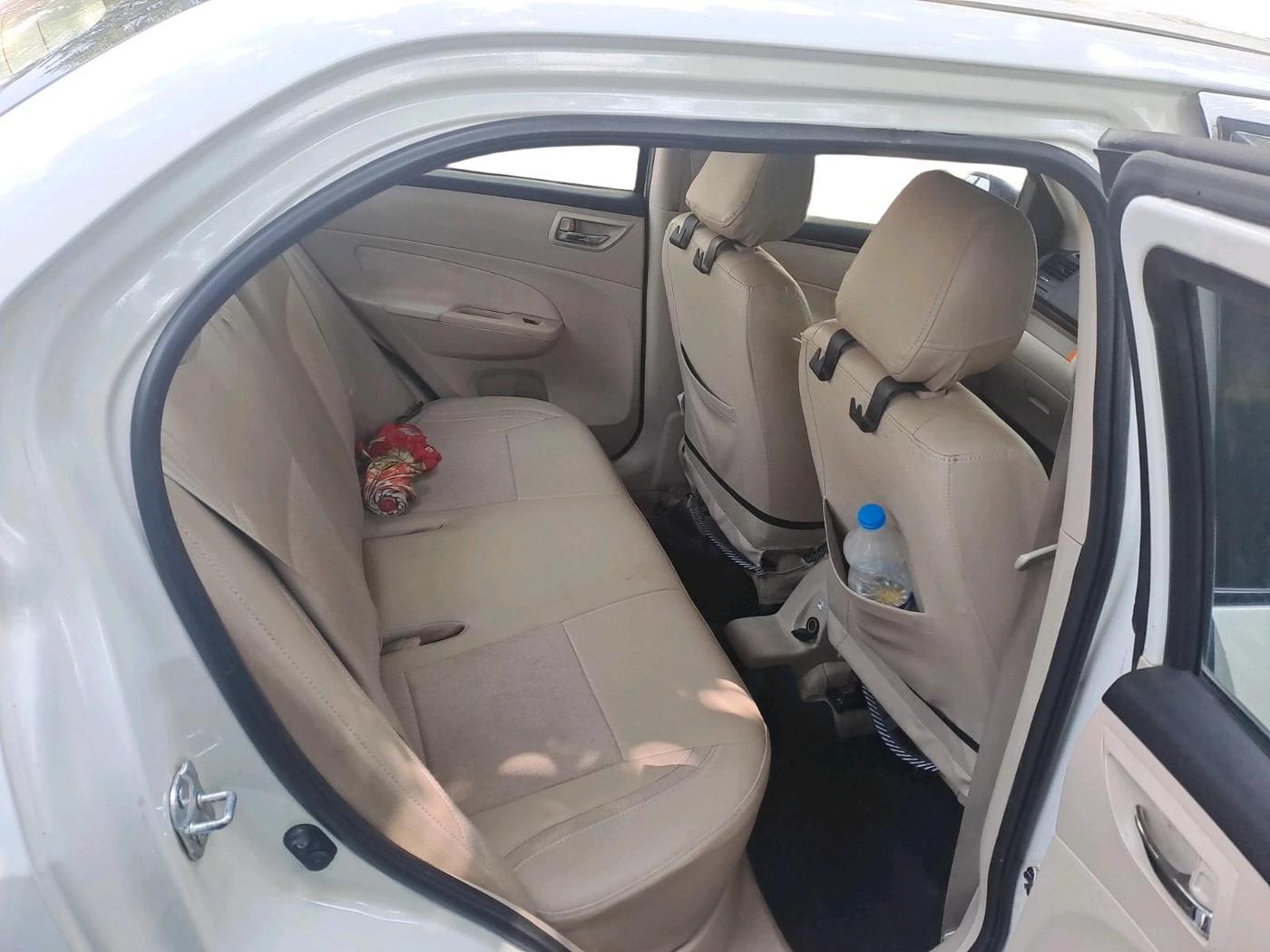 2015 Maruti Swift Dzire ZXI, Petrol, Manual, 29,240 km, interior