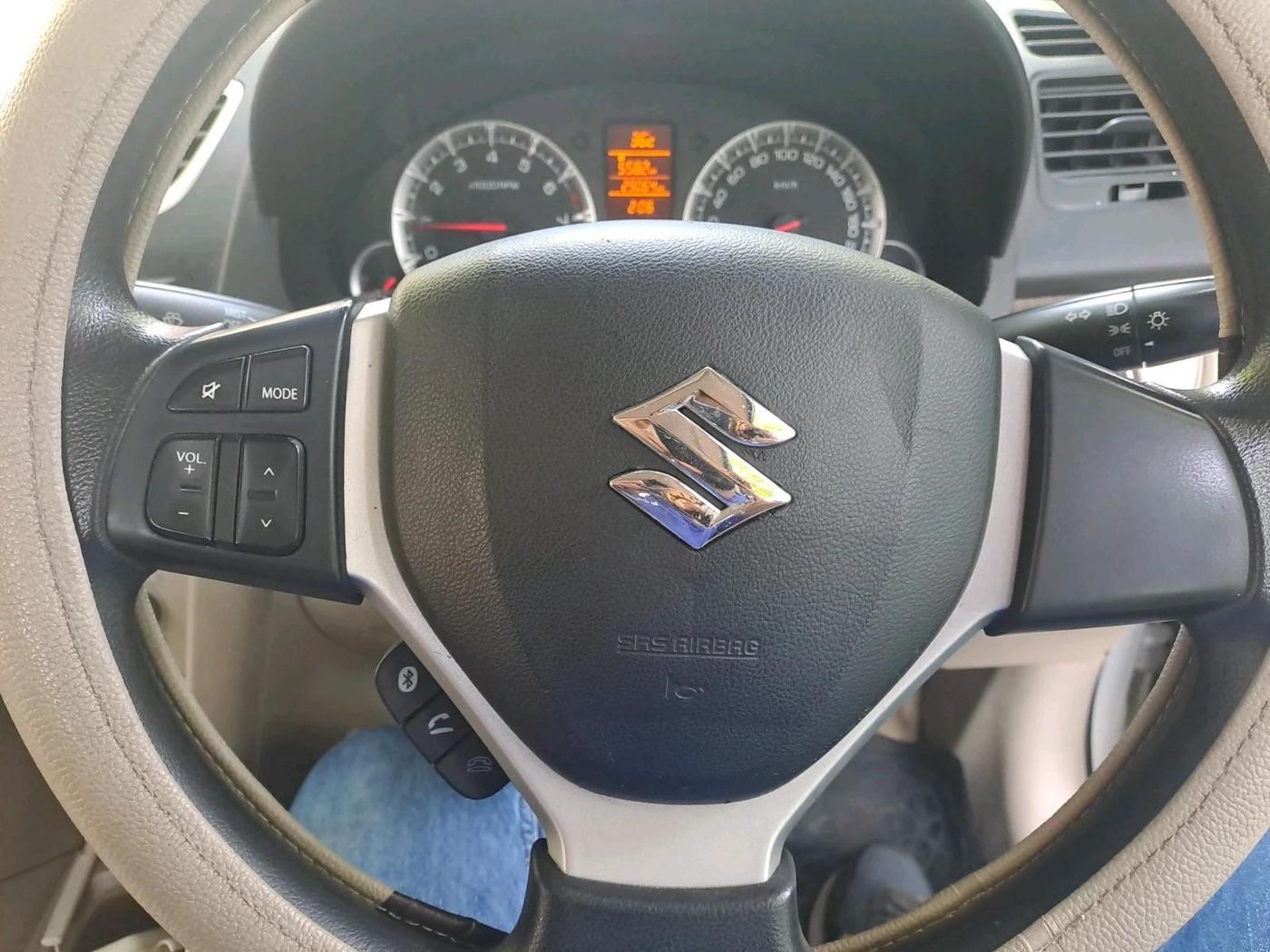 2015 Maruti Swift Dzire ZXI, Petrol, Manual, 29,240 km, interior