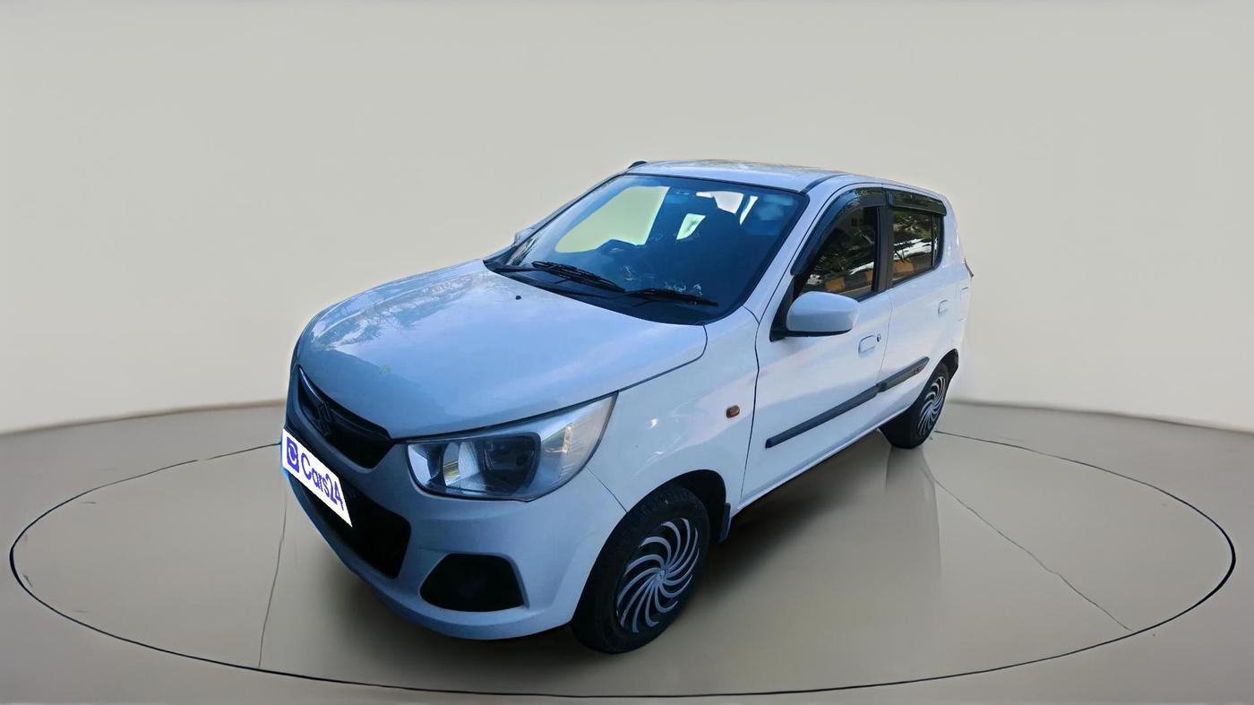 2017 Maruti Alto K10 LXI CNG (AIRBAG), CNG, Manual, 95,063 km, exterior