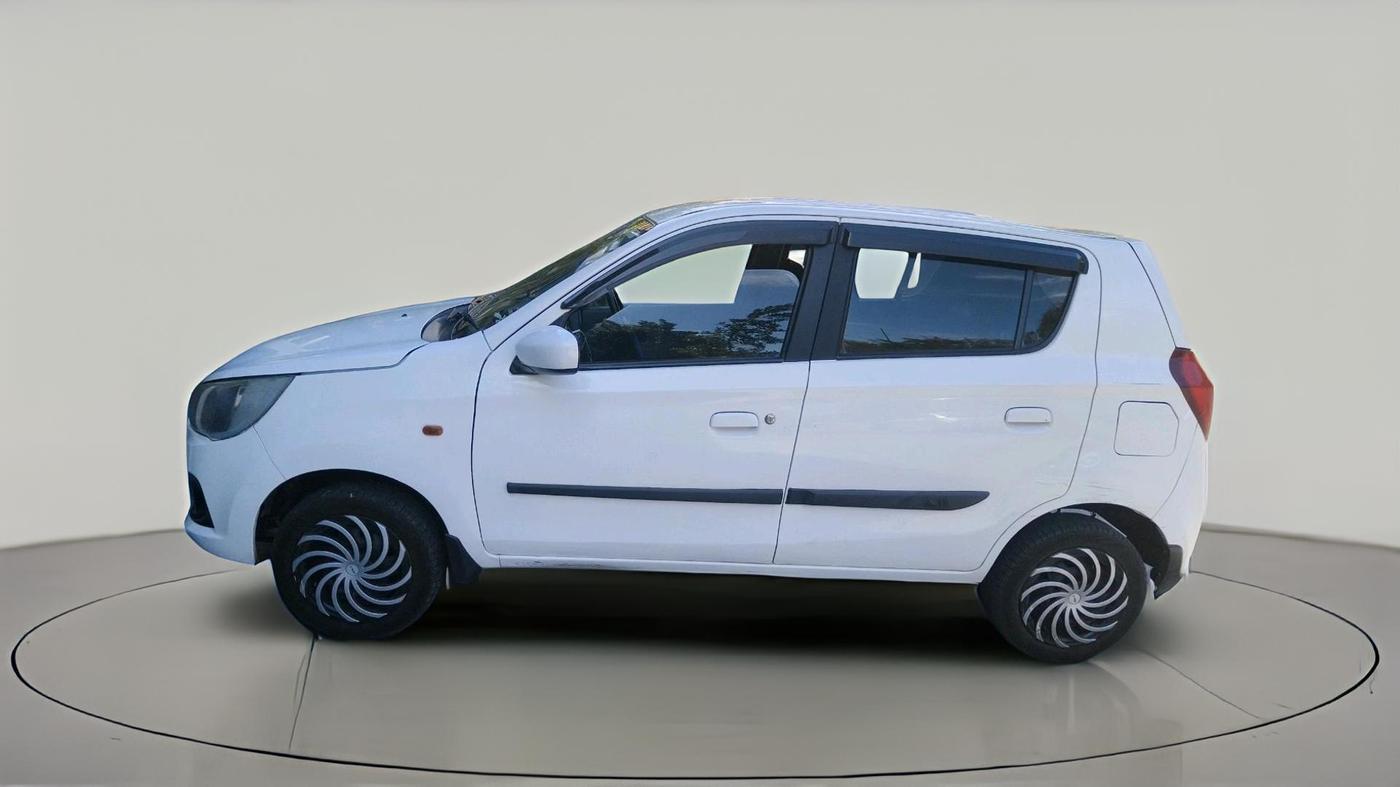 2017 Maruti Alto K10 LXI CNG (AIRBAG), CNG, Manual, 95,063 km, exterior